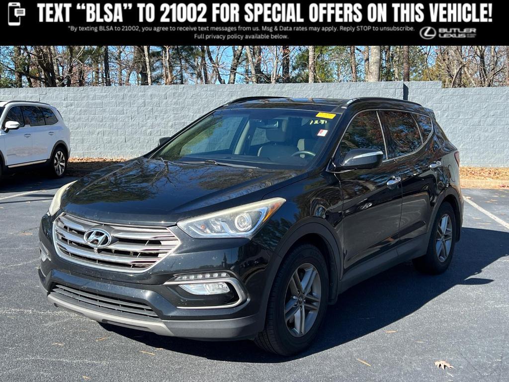 used 2018 Hyundai Santa Fe Sport car, priced at $12,595