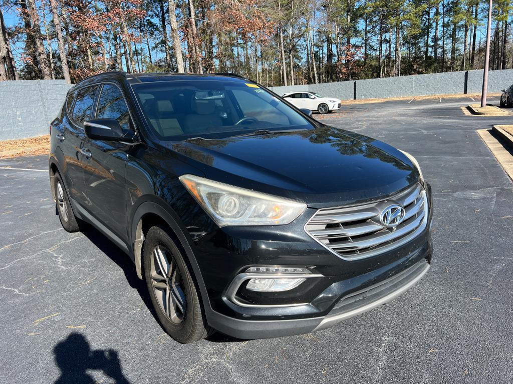 used 2018 Hyundai Santa Fe Sport car, priced at $12,595