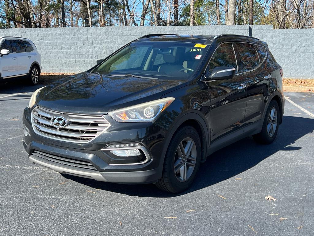 used 2018 Hyundai Santa Fe Sport car, priced at $12,595