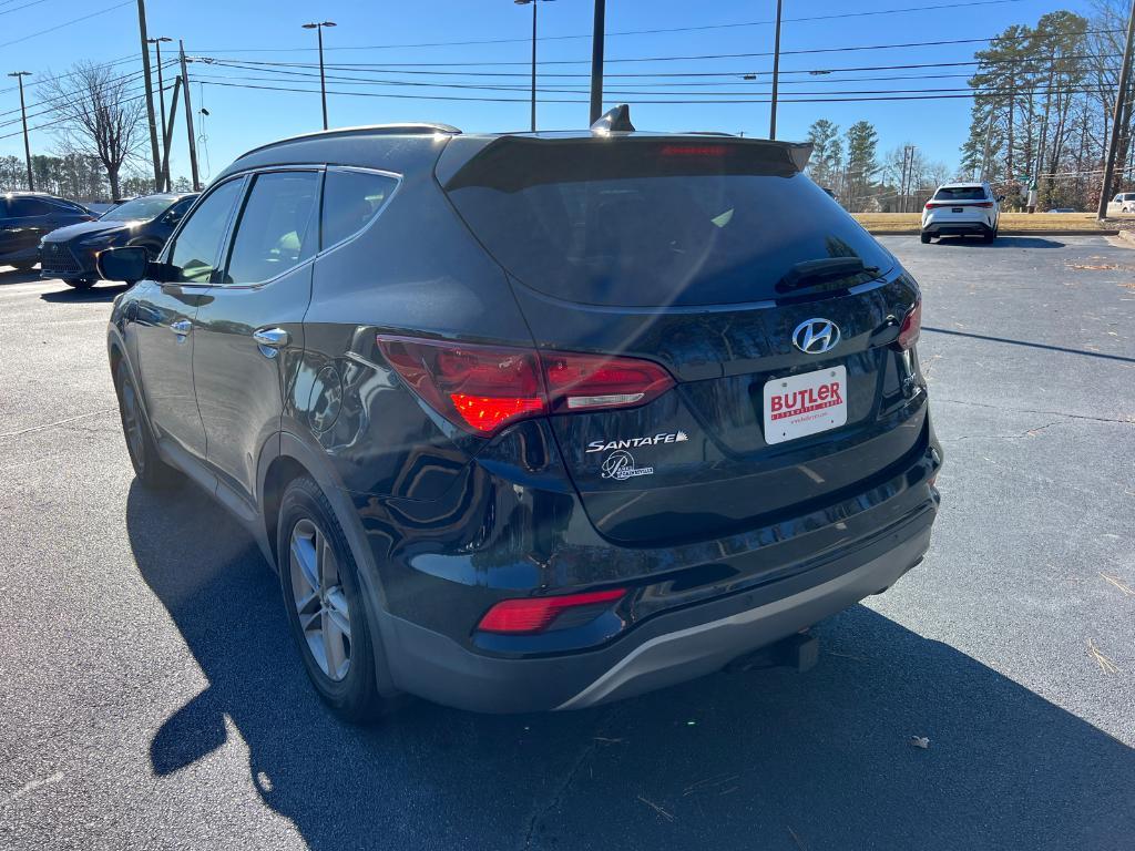 used 2018 Hyundai Santa Fe Sport car, priced at $12,595