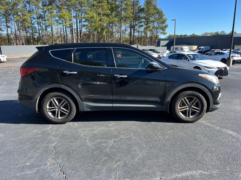 used 2018 Hyundai Santa Fe Sport car, priced at $12,595