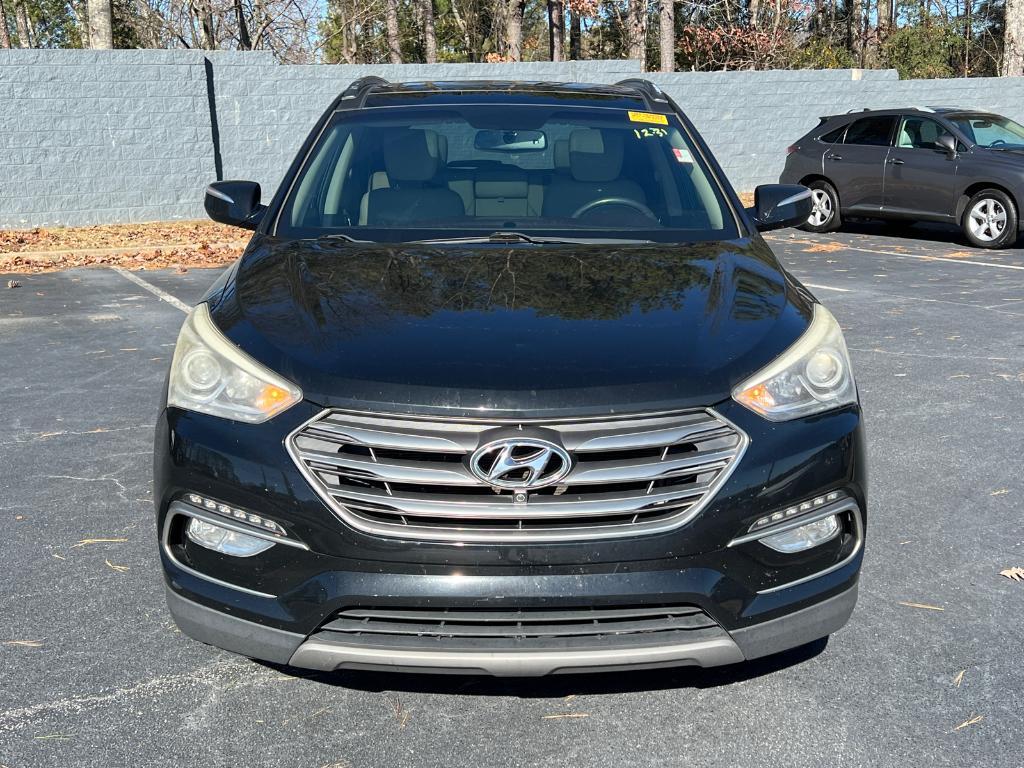 used 2018 Hyundai Santa Fe Sport car, priced at $12,595