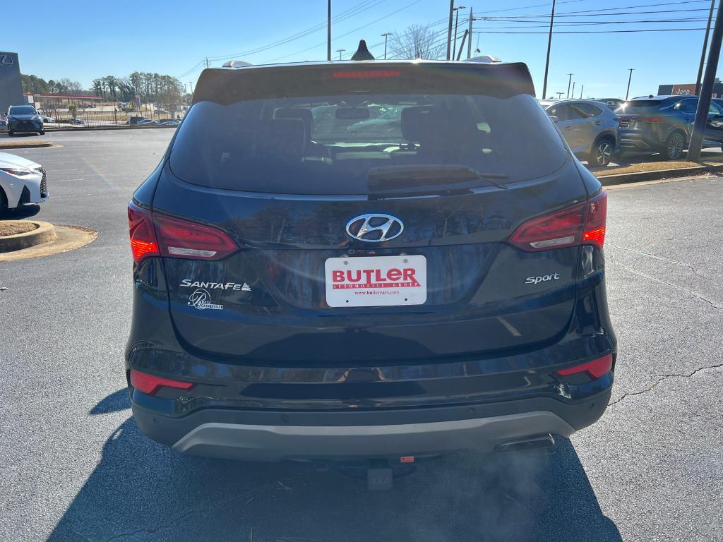 used 2018 Hyundai Santa Fe Sport car, priced at $12,595