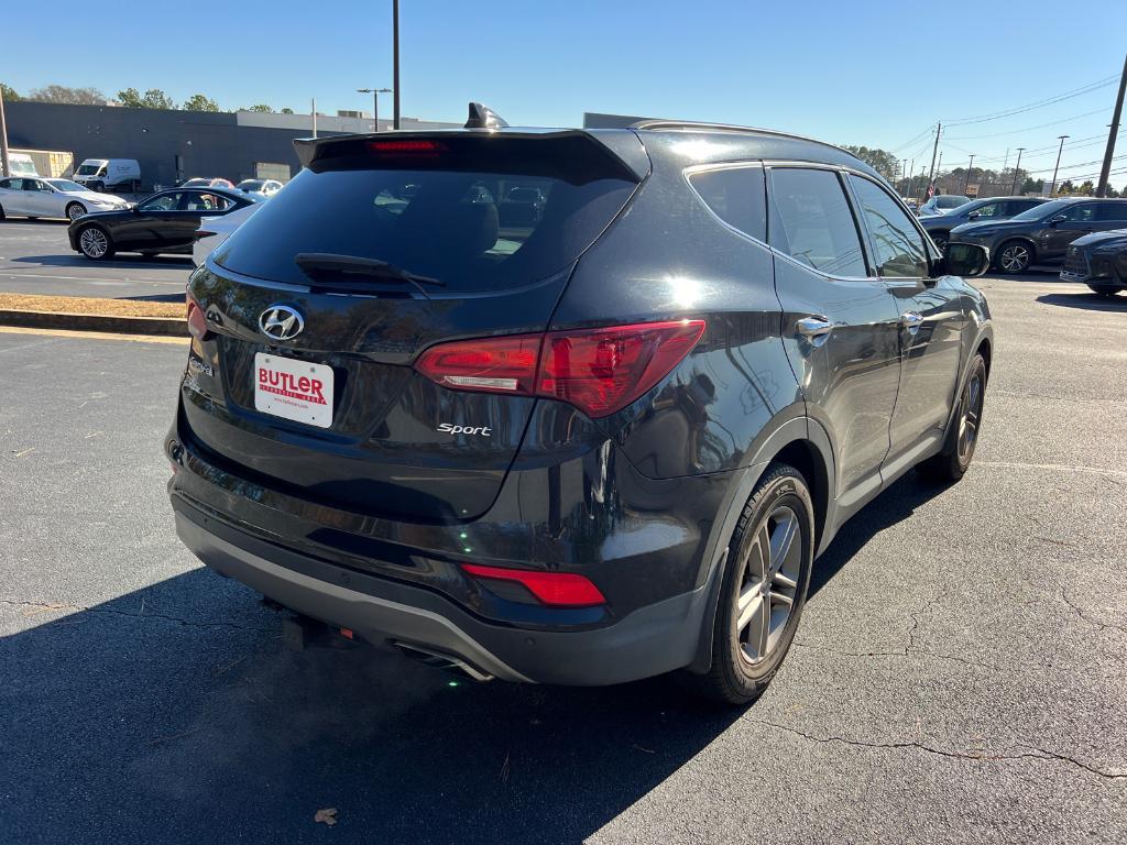 used 2018 Hyundai Santa Fe Sport car, priced at $12,595