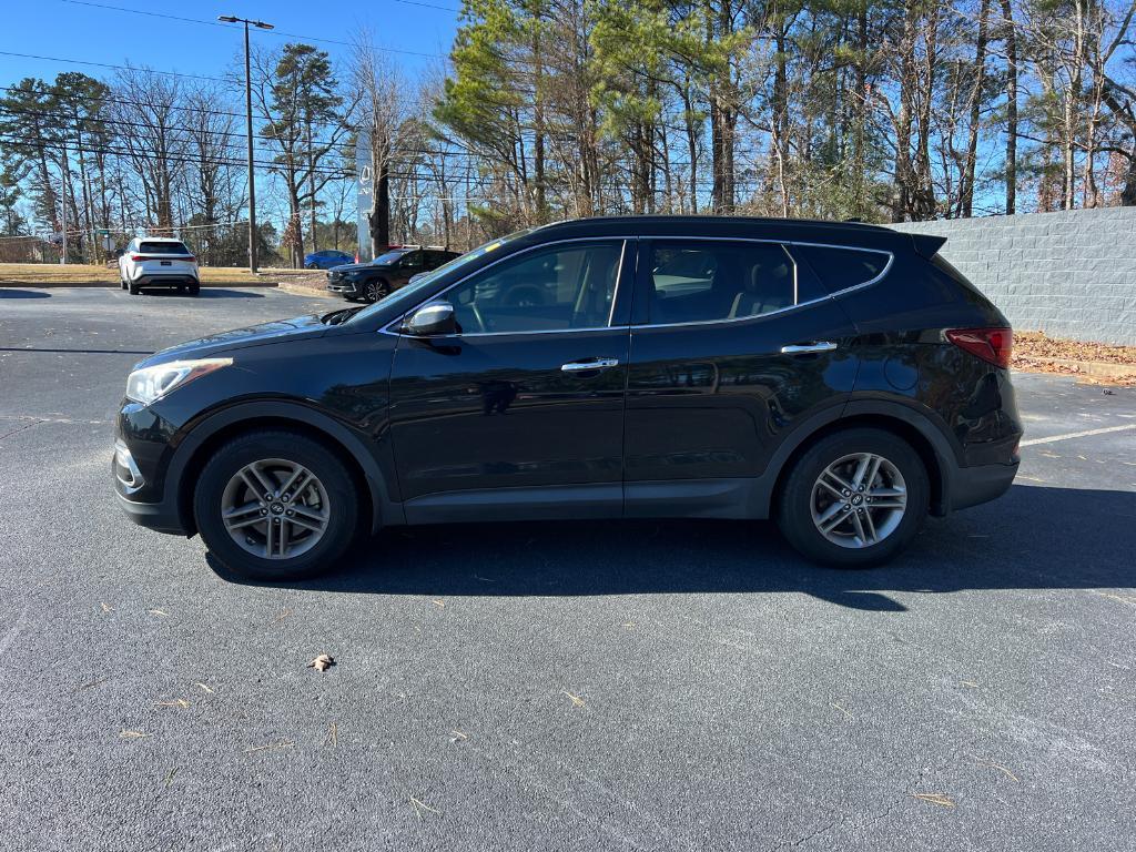 used 2018 Hyundai Santa Fe Sport car, priced at $12,595