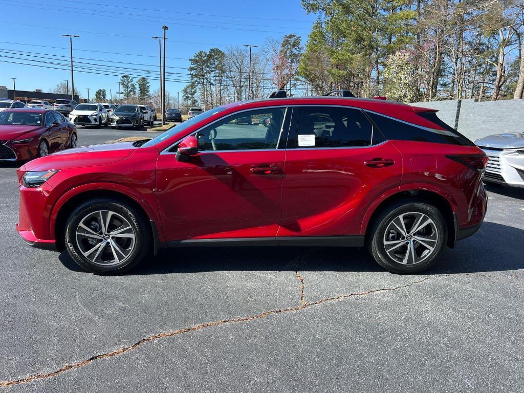 new 2025 Lexus RX 350h car, priced at $58,784