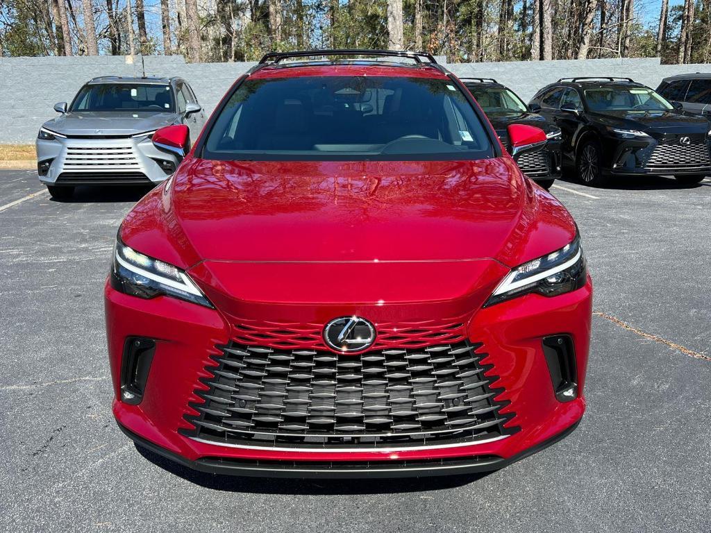 new 2025 Lexus RX 350h car, priced at $58,784