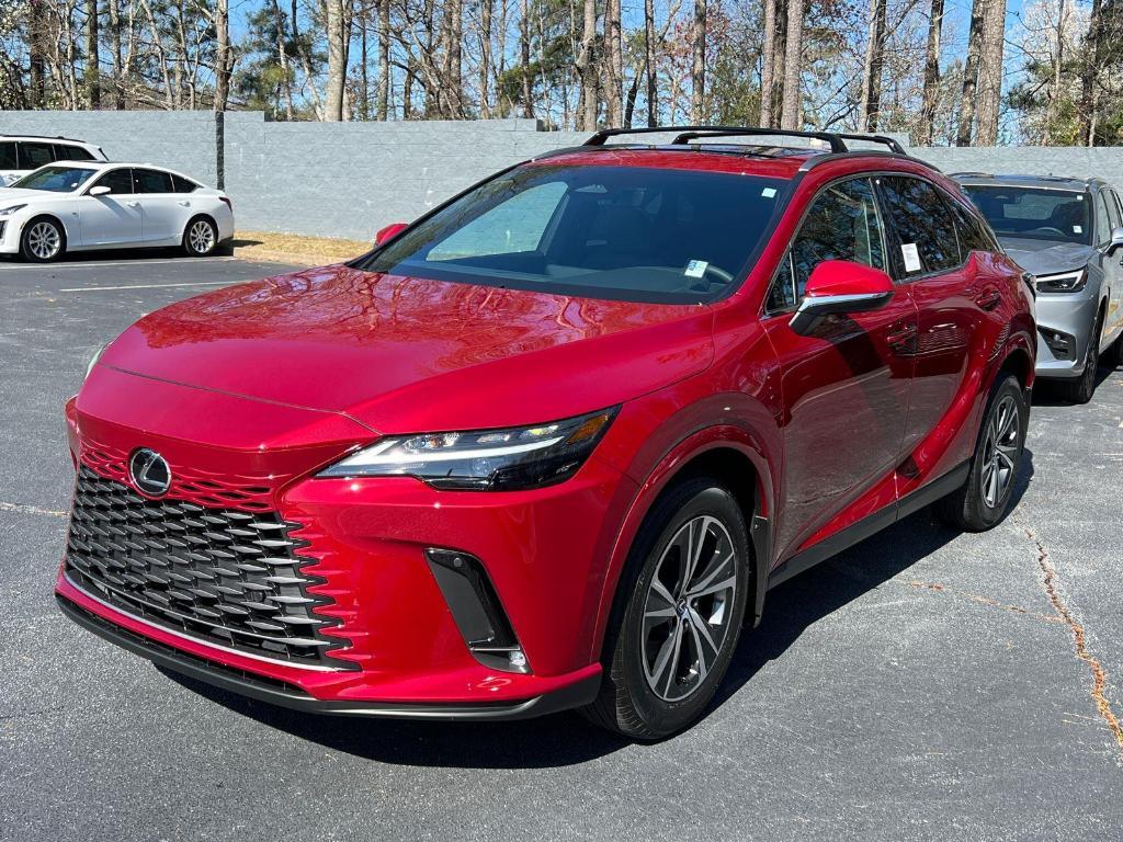 new 2025 Lexus RX 350h car, priced at $58,784