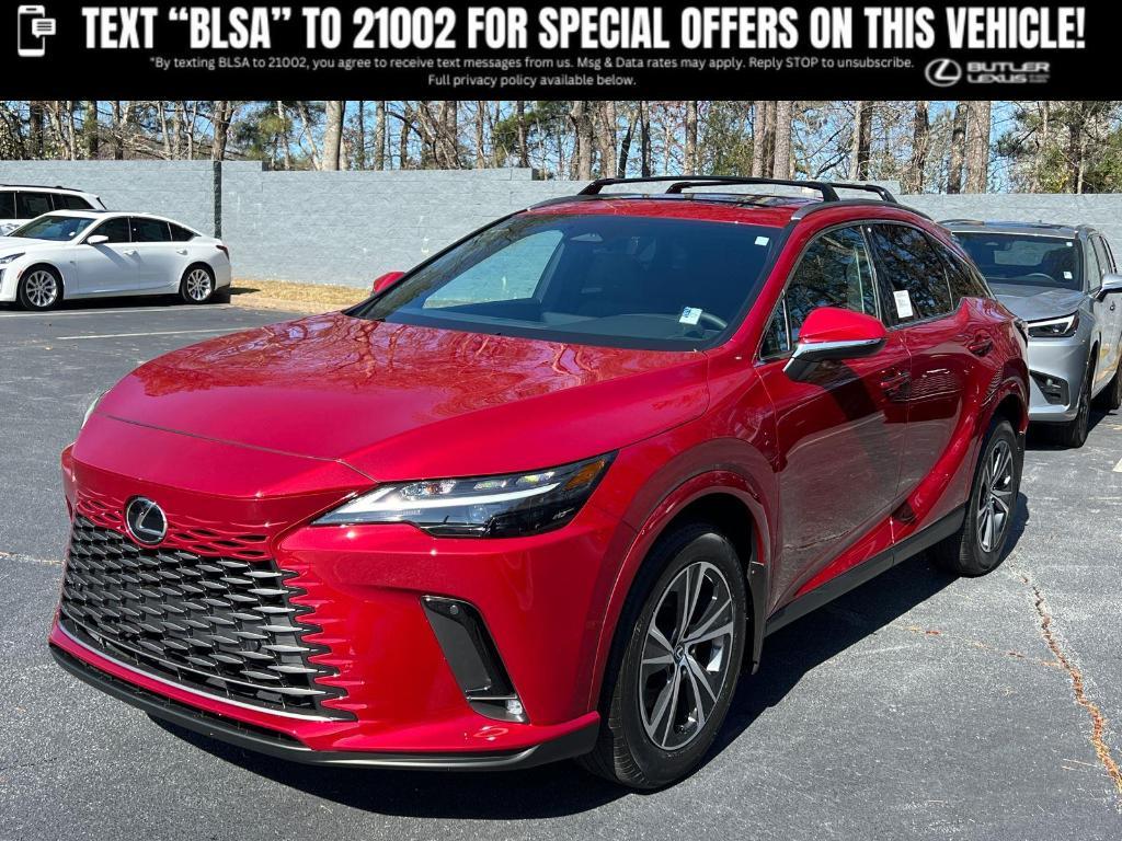 new 2025 Lexus RX 350h car, priced at $58,784