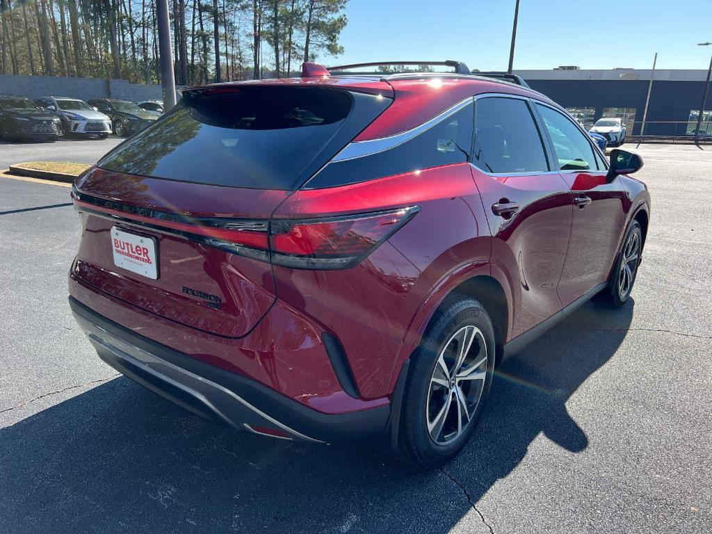 new 2025 Lexus RX 350h car, priced at $58,784