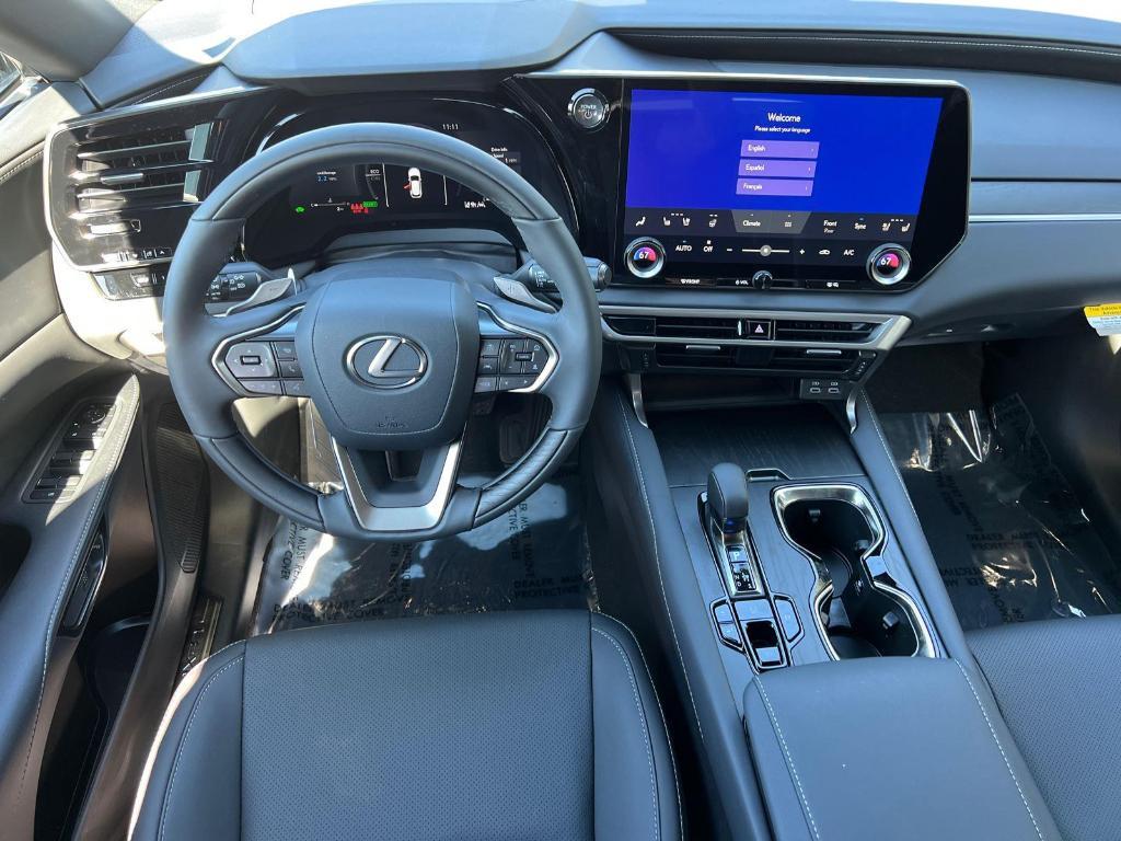 new 2025 Lexus RX 350h car, priced at $58,784