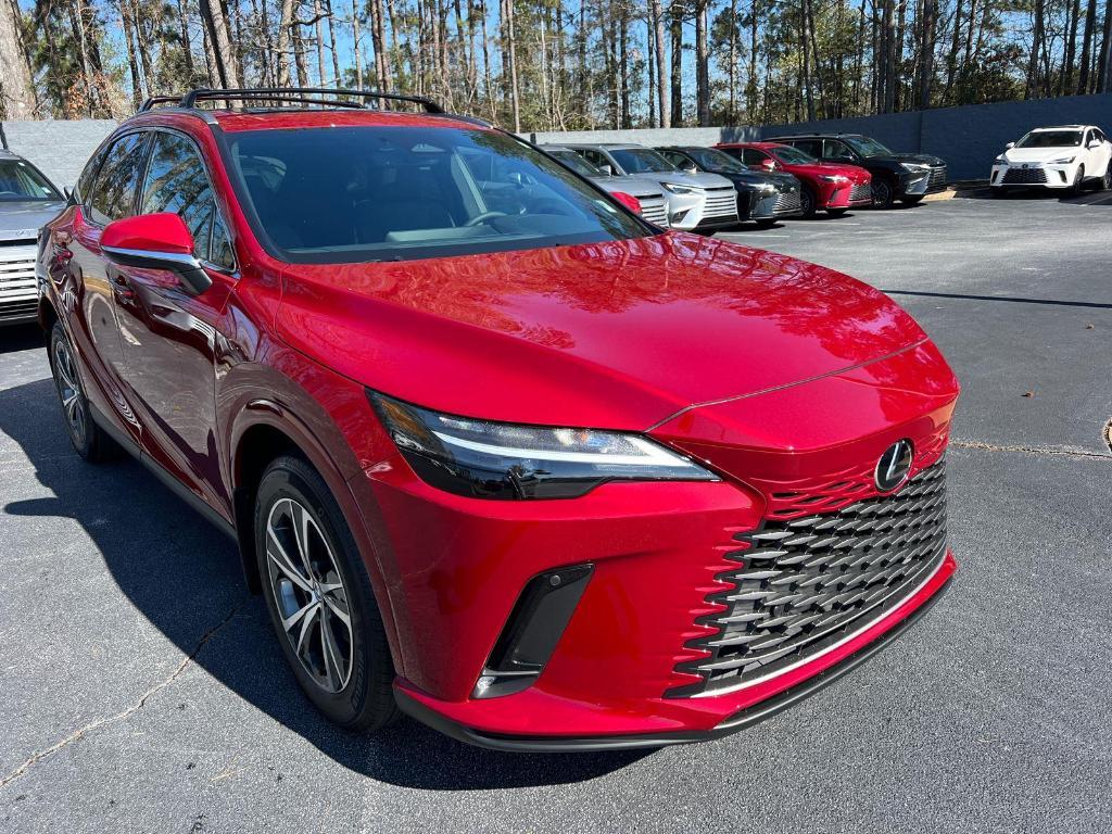 new 2025 Lexus RX 350h car, priced at $58,784