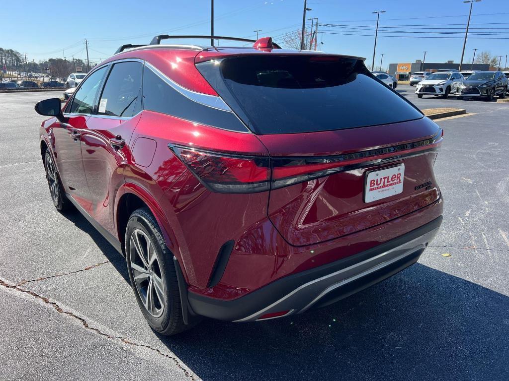 new 2025 Lexus RX 350h car, priced at $58,784