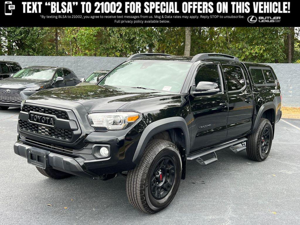used 2021 Toyota Tacoma car, priced at $38,990