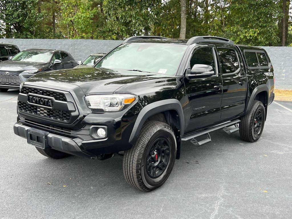 used 2021 Toyota Tacoma car, priced at $38,990