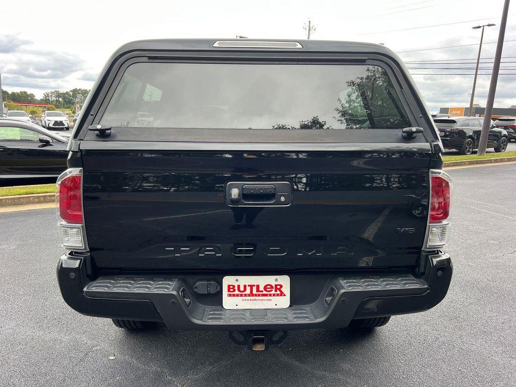 used 2021 Toyota Tacoma car, priced at $38,990