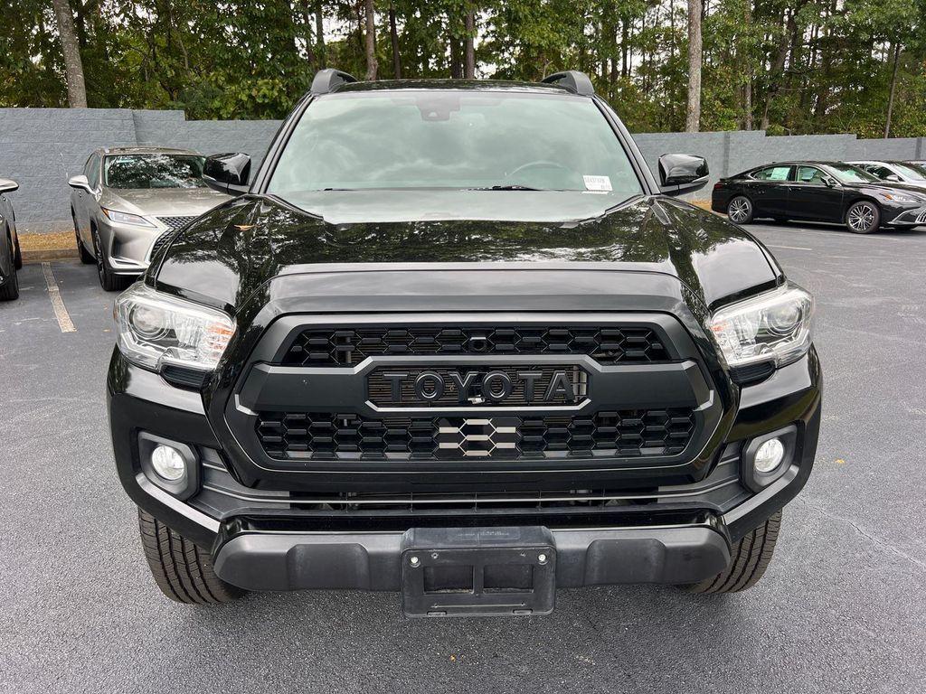 used 2021 Toyota Tacoma car, priced at $38,990