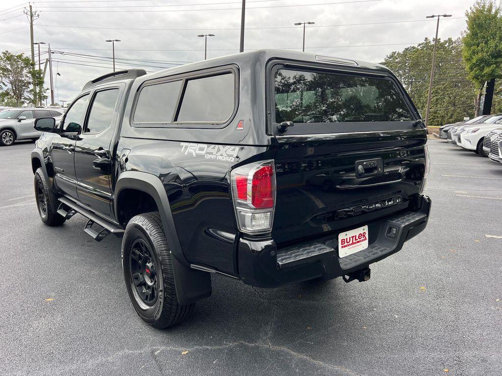used 2021 Toyota Tacoma car, priced at $38,990