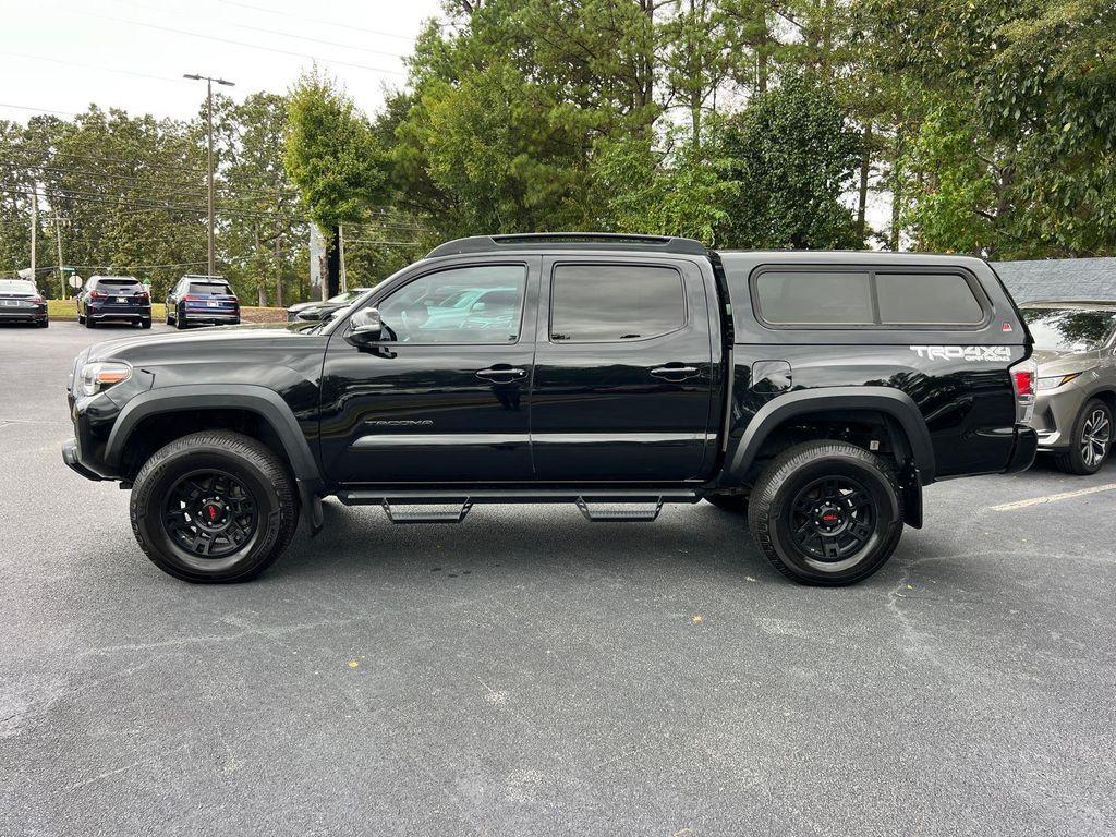 used 2021 Toyota Tacoma car, priced at $38,990