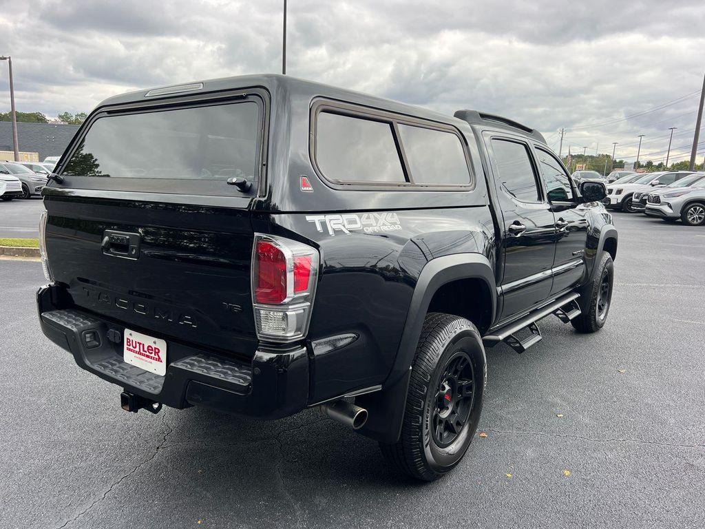 used 2021 Toyota Tacoma car, priced at $38,990