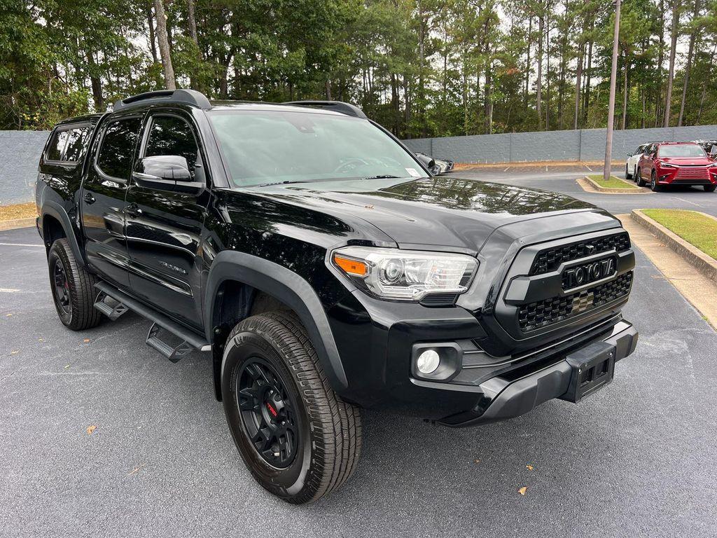 used 2021 Toyota Tacoma car, priced at $38,990