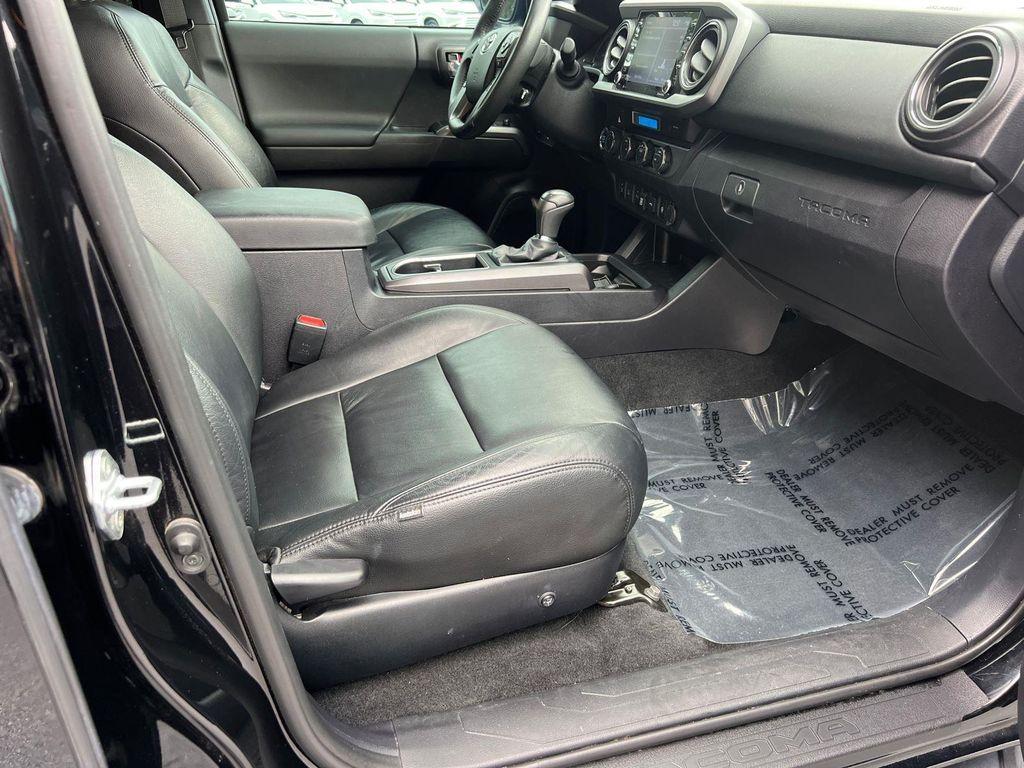 used 2021 Toyota Tacoma car, priced at $38,990