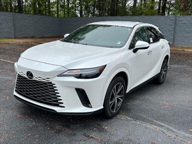 new 2025 Lexus RX 350 car, priced at $51,325