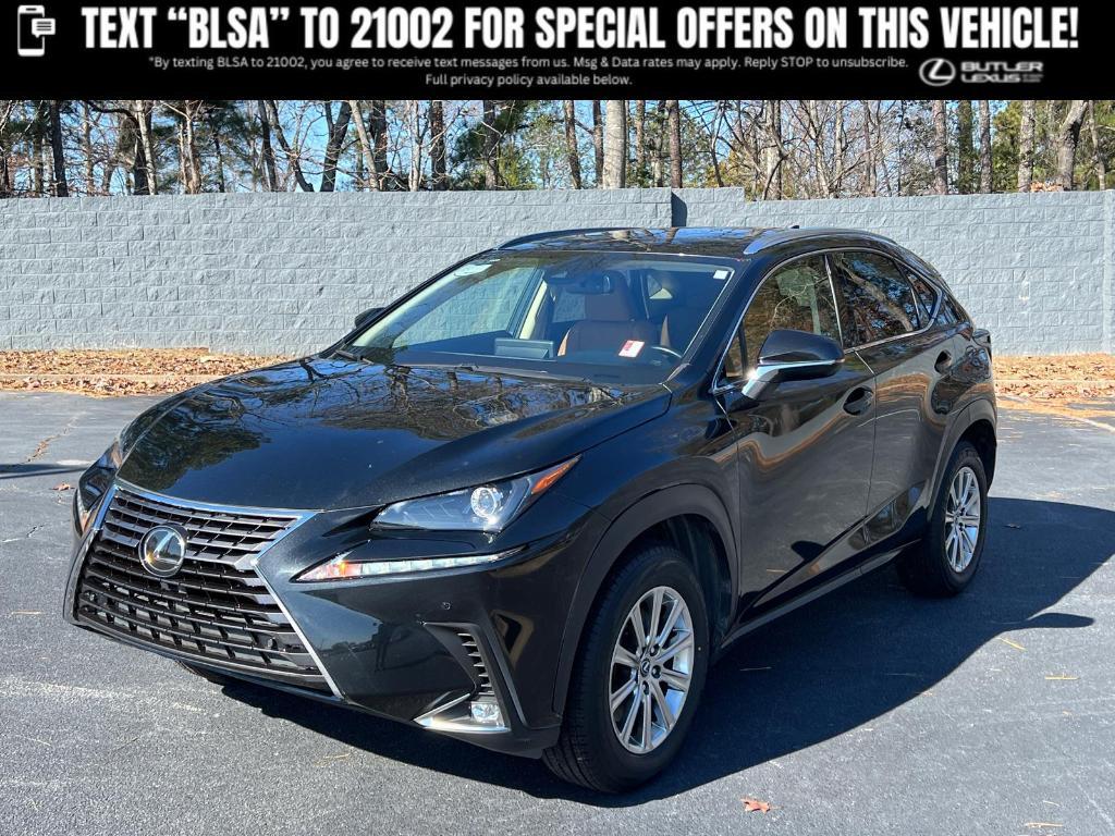 used 2021 Lexus NX 300 car, priced at $33,292