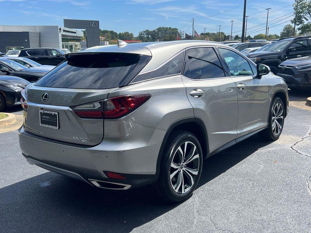 used 2022 Lexus RX 350 car, priced at $43,990