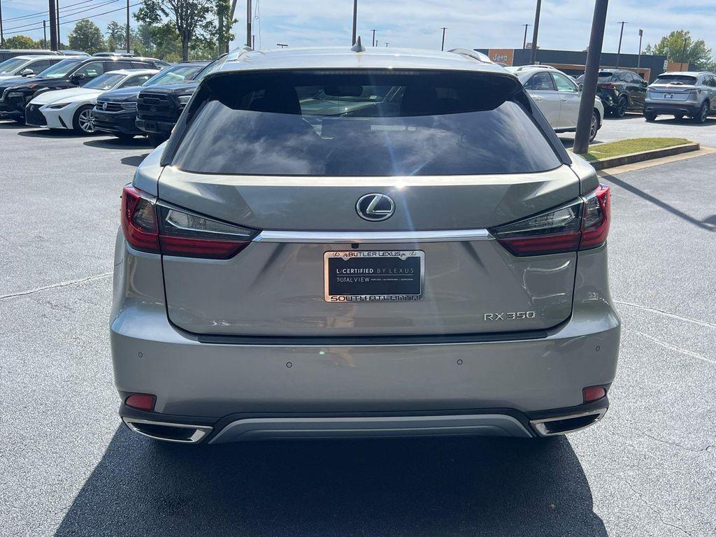 used 2022 Lexus RX 350 car, priced at $43,990