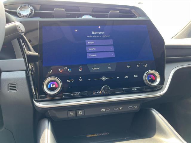 new 2025 Lexus RZ 450e car, priced at $57,588