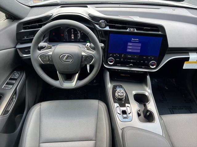 new 2025 Lexus RZ 450e car, priced at $57,588