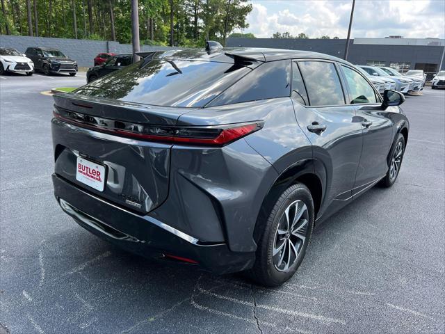 new 2025 Lexus RZ 450e car, priced at $57,588