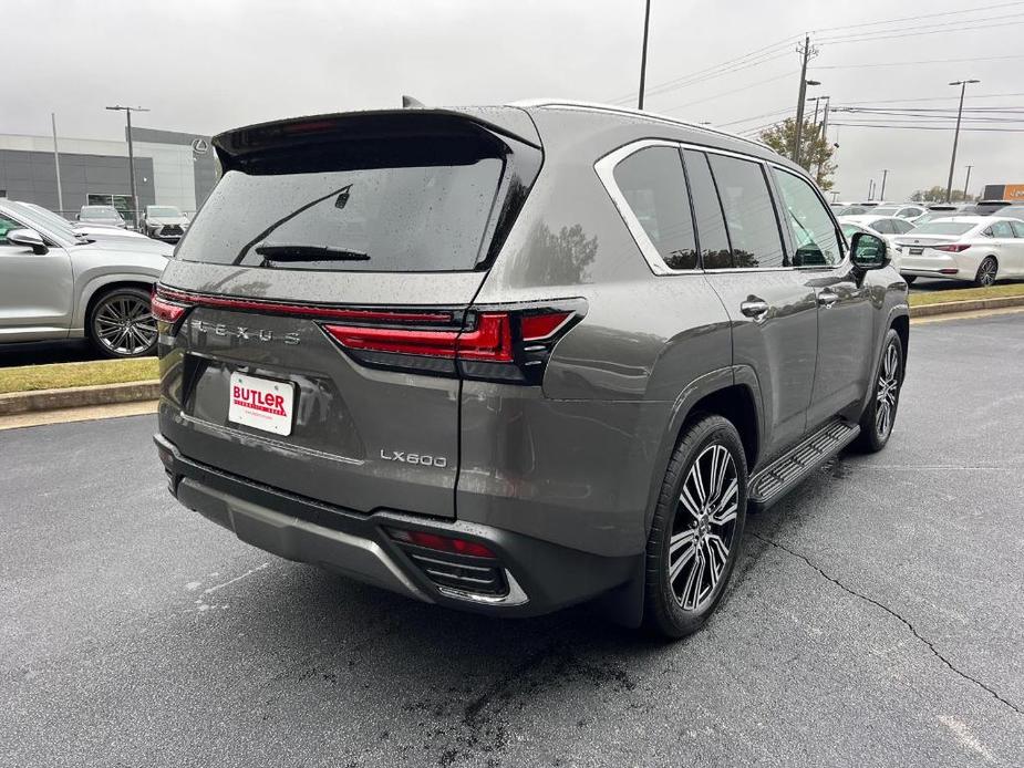 new 2024 Lexus LX 600 car, priced at $113,600