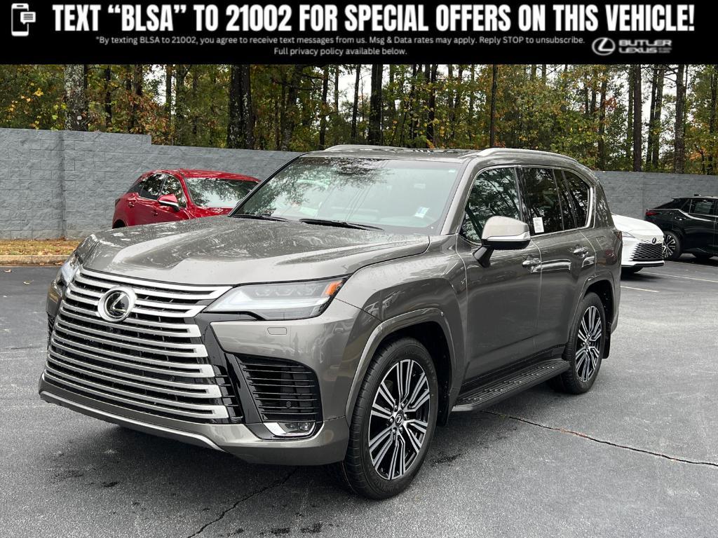 new 2024 Lexus LX 600 car, priced at $113,600