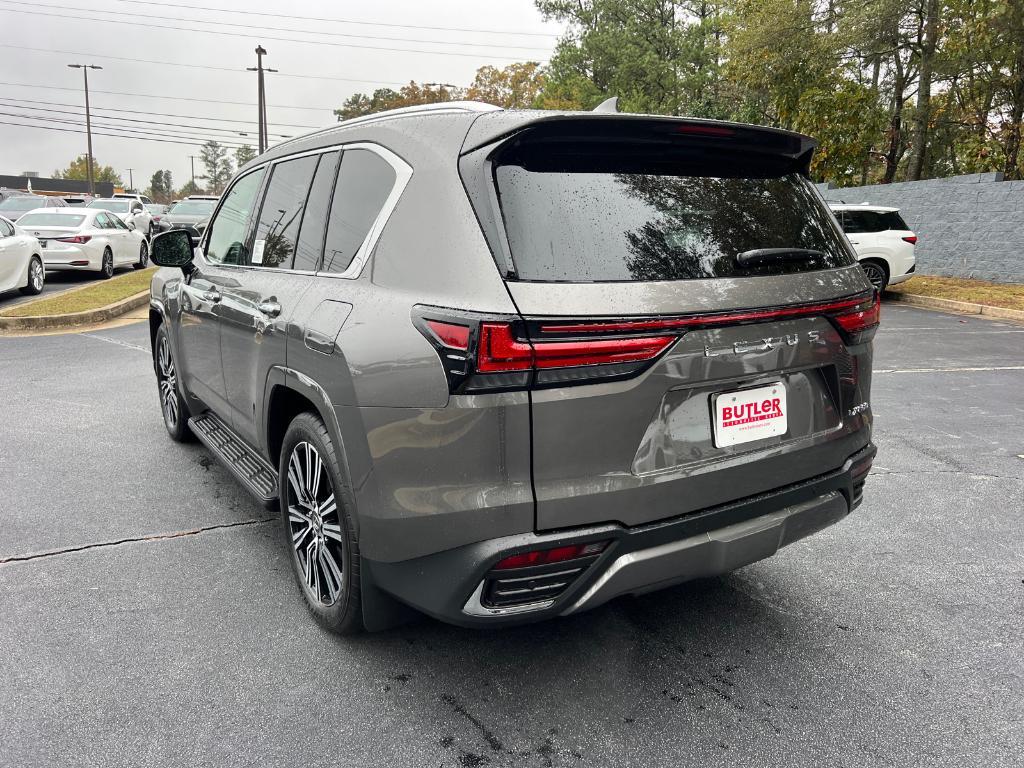 new 2024 Lexus LX 600 car, priced at $113,600