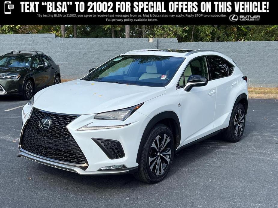 used 2021 Lexus NX 300 car, priced at $34,995