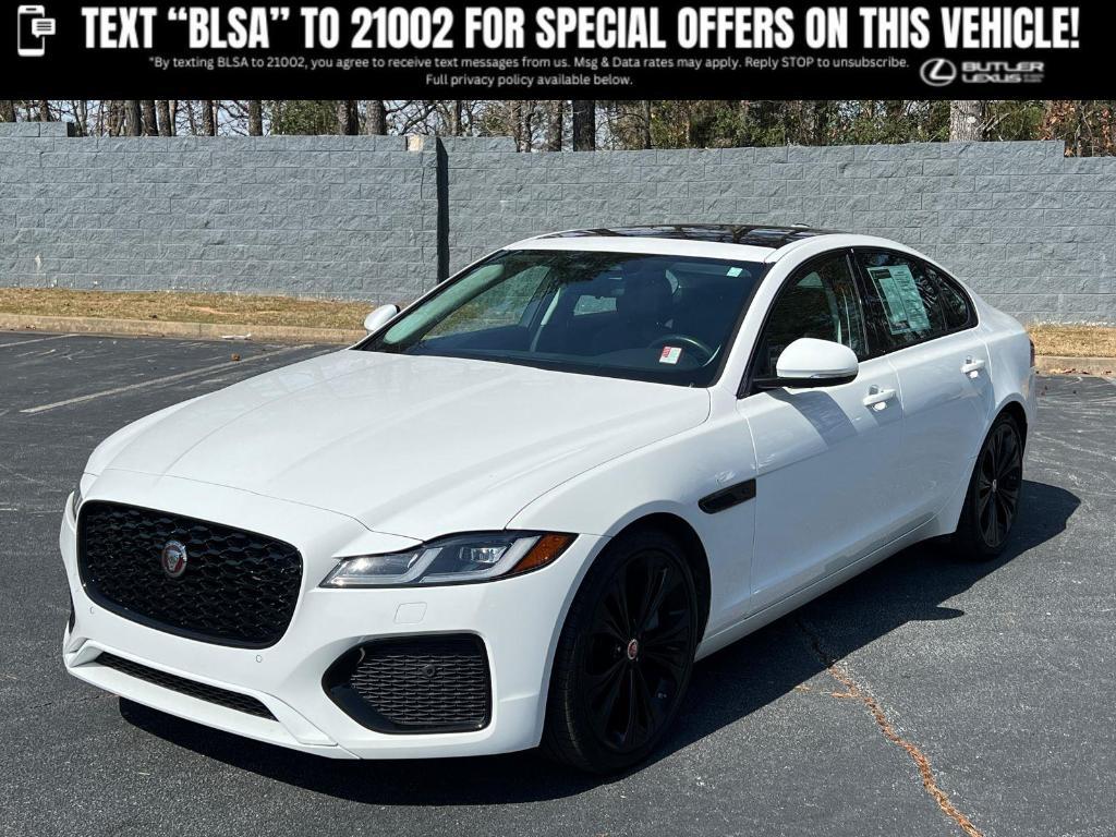 used 2022 Jaguar XF car, priced at $28,990