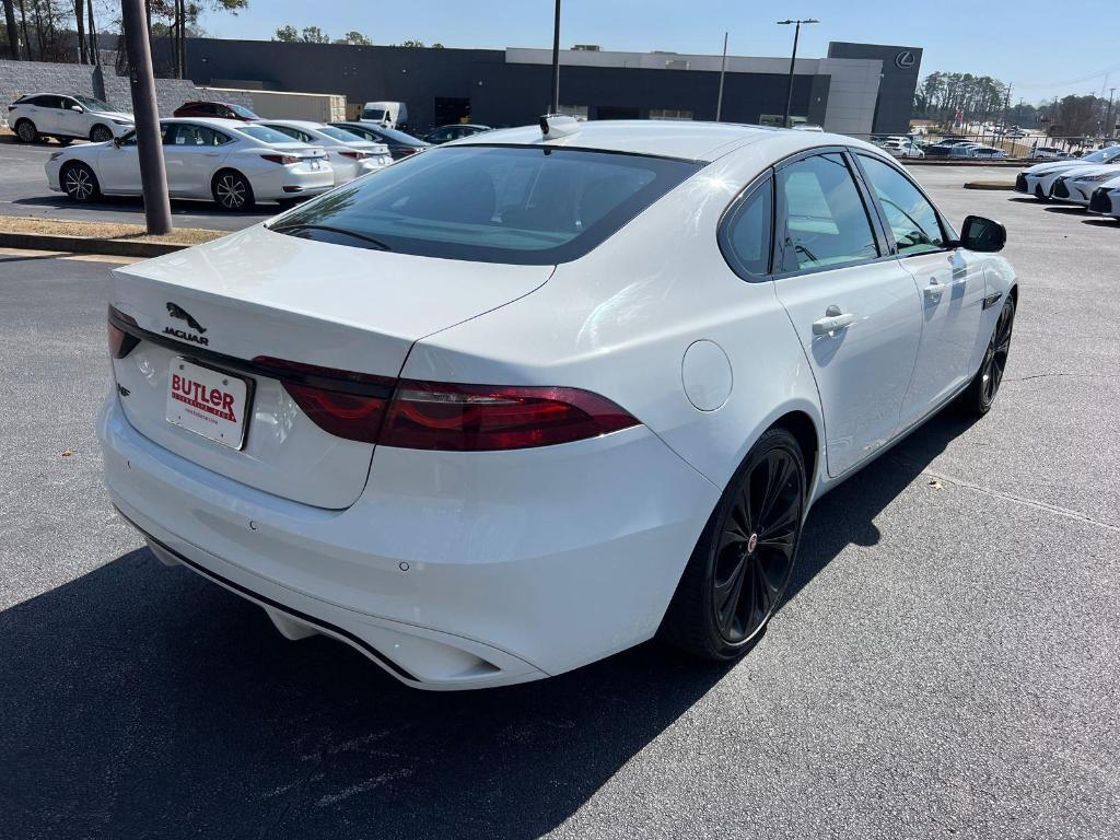 used 2022 Jaguar XF car, priced at $28,990