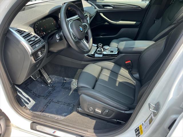 used 2024 BMW X3 car, priced at $58,890