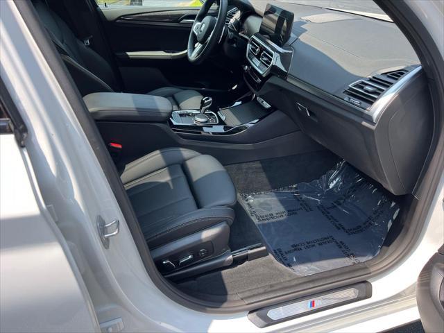 used 2024 BMW X3 car, priced at $58,890