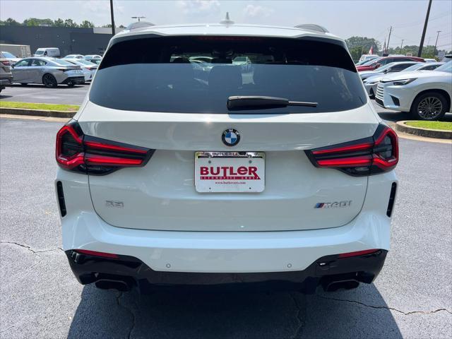 used 2024 BMW X3 car, priced at $58,890