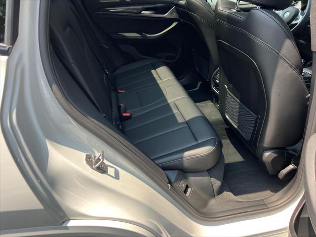 used 2024 BMW X3 car, priced at $58,890