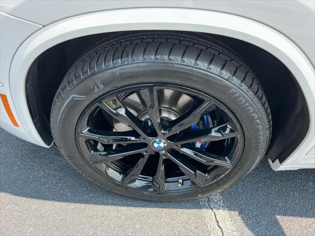 used 2024 BMW X3 car, priced at $58,890