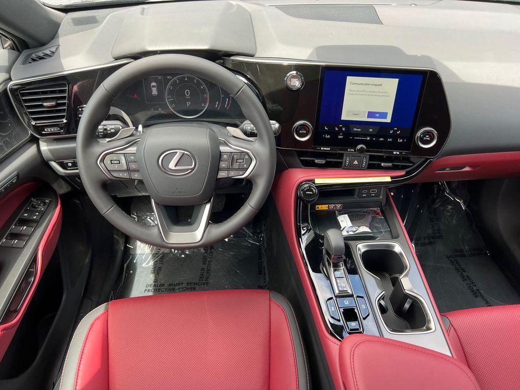 new 2025 Lexus NX 250 car, priced at $46,660