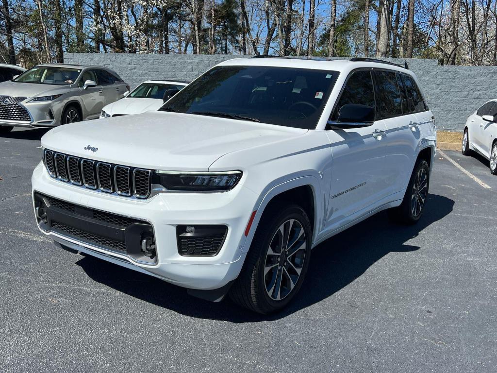 used 2023 Jeep Grand Cherokee car, priced at $36,691