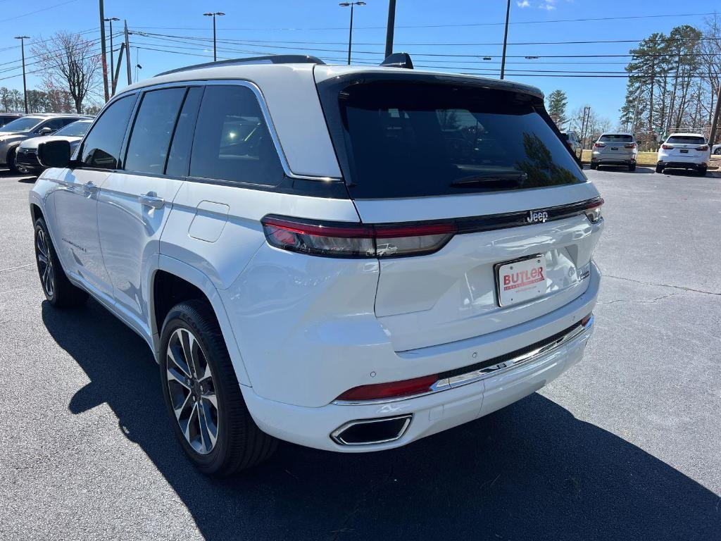 used 2023 Jeep Grand Cherokee car, priced at $36,691