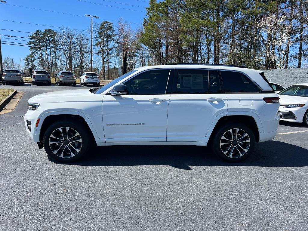 used 2023 Jeep Grand Cherokee car, priced at $36,691