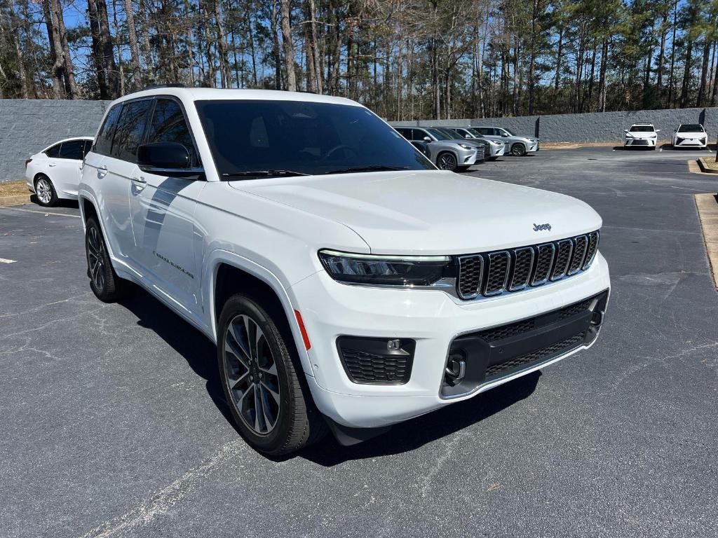 used 2023 Jeep Grand Cherokee car, priced at $36,691