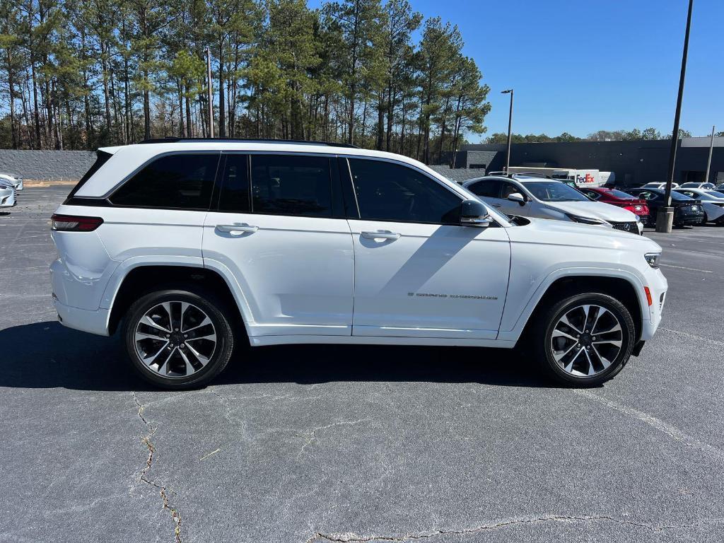 used 2023 Jeep Grand Cherokee car, priced at $36,691